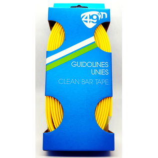 49N 49N Clean Bar Tape - Yellow - 190cm