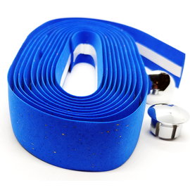 49N DLX Cork Bar Tape - Blue