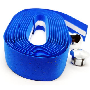 49N 49N DLX Cork Bar Tape - Blue - 190cm