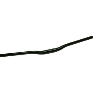 49N 49N Alloy Riser Bar - 25mm - Black