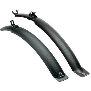 SKS SKS 26" Clip-on HighTrek Fender Set - Black