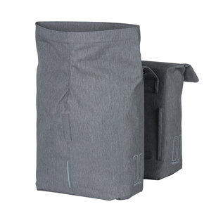 Basil Basil City Pannier - Grey