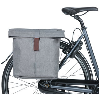 Basil Basil City Pannier - Grey