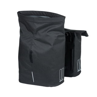 Basil Basil City Pannier - Black