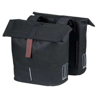 Basil Basil City Pannier - Black