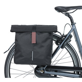 Basil Basil City Pannier - Black