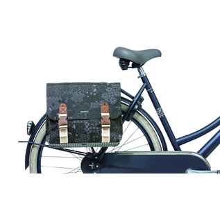 Basil Basil Bohème Double Pannier - Grey