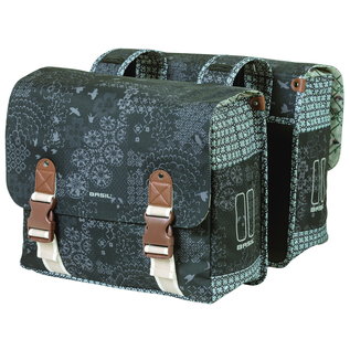 Basil Basil Bohème Double Pannier - Grey