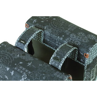 Basil Basil Bohème Double Pannier - Grey