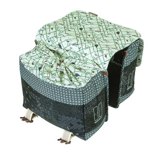 Basil Basil Bohème Double Pannier - Grey