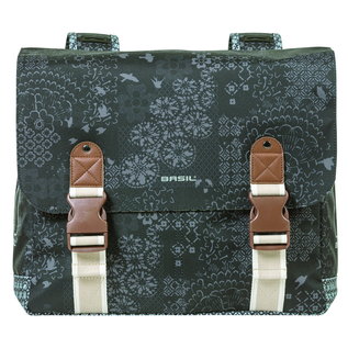 Basil Basil Bohème Double Pannier - Grey