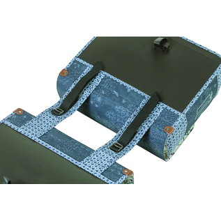 Basil Basil Bohème Double Pannier - Blue