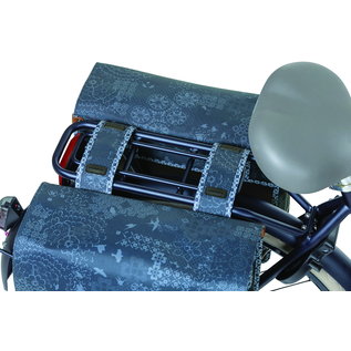 Basil Basil Bohème Double Pannier - Blue