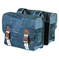 Basil Basil Bohème Double Pannier - Blue