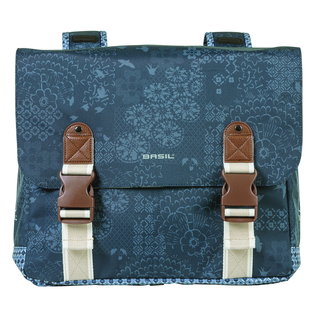 Basil Basil Bohème Double Pannier - Blue