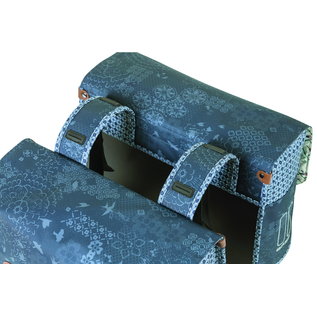 Basil Basil Bohème Double Pannier - Blue