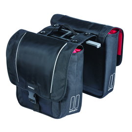 Basil Sport Design Double MIK Pannier - Black