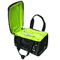 Basil Basil Miles Trunk Bag - Black/Lime