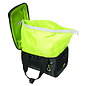 Basil Basil Miles Trunk Bag - Black/Lime