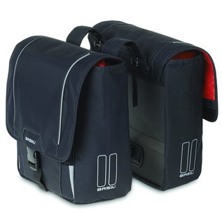 Basil Basil Sport Design Double Pannier - Black