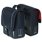 Basil Basil Sport Design Double Pannier - Black