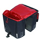 Basil Basil Sport Design Double Pannier - Black
