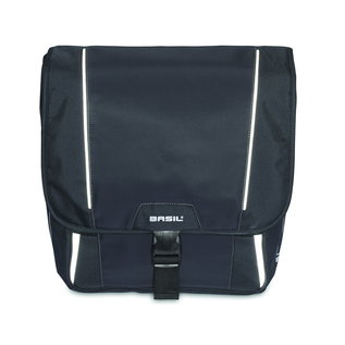Basil Basil Sport Design Double Pannier - Black