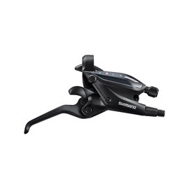 Shimano Shimano SHIFT/BRAKE LEVER, ST-EF505-9R, RIGHT 9-SPEED, EZ-FIRE PLUS, 3-FINGER FOR HYDRAULIC DISC BRAKE, BLACK