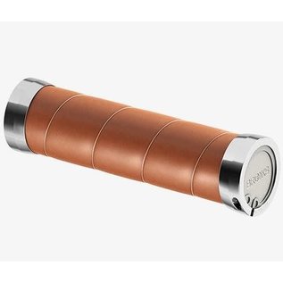 Brooks Brooks Slender Leather Grips 130/130 - Honey