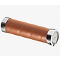 Brooks Brooks Slender Leather Grips 130/130 - Honey