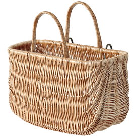 Basil Swing Basket - Varnished Natural