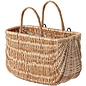 Basil Basil Swing Basket - Varnished Natural