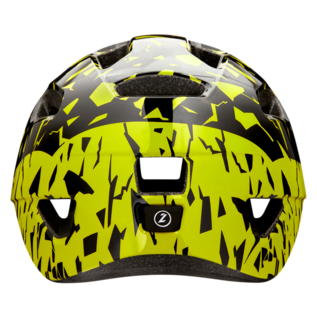 Lazer LAZER NUTZ - Black/Flash Yellow