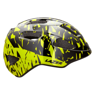 Lazer LAZER NUTZ - Black/Flash Yellow