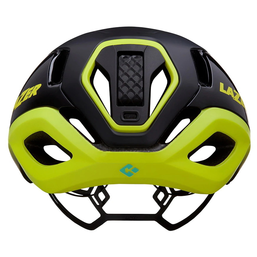 Lazer Vento Kineticore Helmet - Black / Flash Yellow