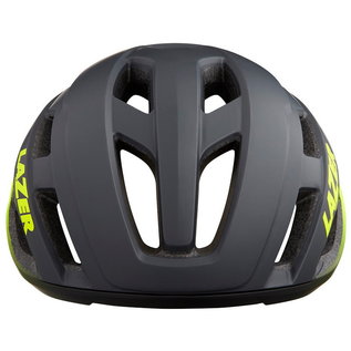 Lazer Lazer Strada Kineticore - Matte Grey / Flash Yellow