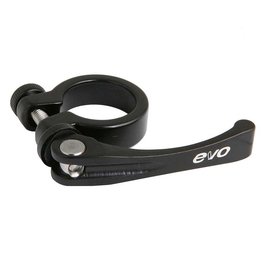 Evo E-Force XL, Seatpost Clamp, 28.6mm, Black