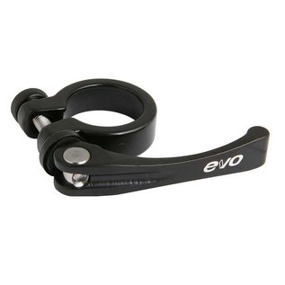Evo EVO, E-Force XL, Seatpost Clamp, 28.6mm, Black
