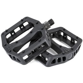 PREMIUM KINETIC Plastic Pedals - Black