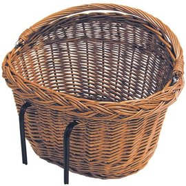 Basil Detroit, Basket, Front and Rear, 39x27x22 cm, Brown