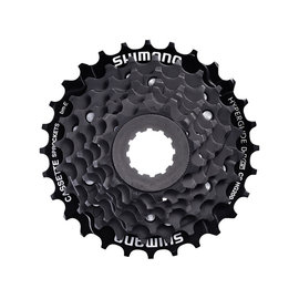 Shimano CS-HG200-7 7spd Cassette 12-14-16-18-21-24-28