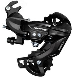 Shimano RD-TY300 Tourney Rear Derailleur 6/7-Speed, W/Riveted Adapter (ROAD TYPE)