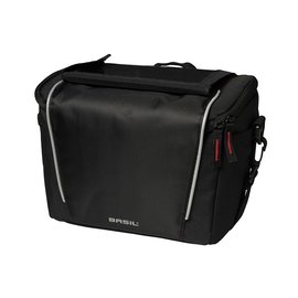 Basil Sport Design Handlebar Bag, 7L - Black