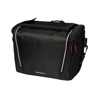 Basil Basil Sport Design Handlebar Bag, 7L - Black