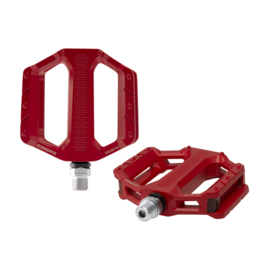 Shimano PD-EF202, FLAT Pedal, W/O REFLECTOR - RED