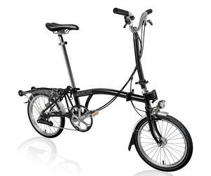 2022 Brompton C Line Explore - High/Rack/TP/SV8 - Black/Black - JV オンライン取寄 C BROMPTON Line 2022 Rack with Explore 自転車本体