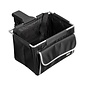 Delta Delta, Luxe, Basket, Front, Black