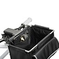 Delta Delta, Luxe, Basket, Front, Black