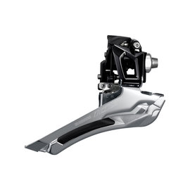 Shimano FD-R7000-L, 105, FOR REAR 11-SPEED, DOWN-SWING,BRAZED-ON TYPE, CS-ANGLE:61-66, FOR TOP GEAR:46-53T, BLACK