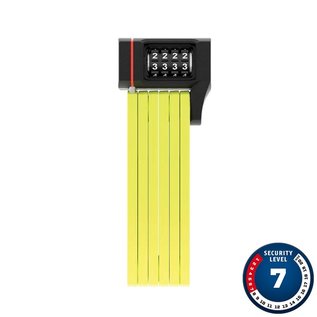 Abus Abus Bordo uGrip 5700C Combination Folding Lock - Lime Green